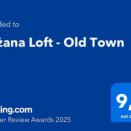 Apartamento Różana Loft - Old Town *